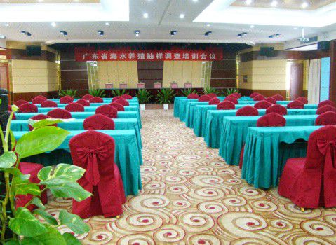 Ocean International Hotel Zhanjiang Facilités photo